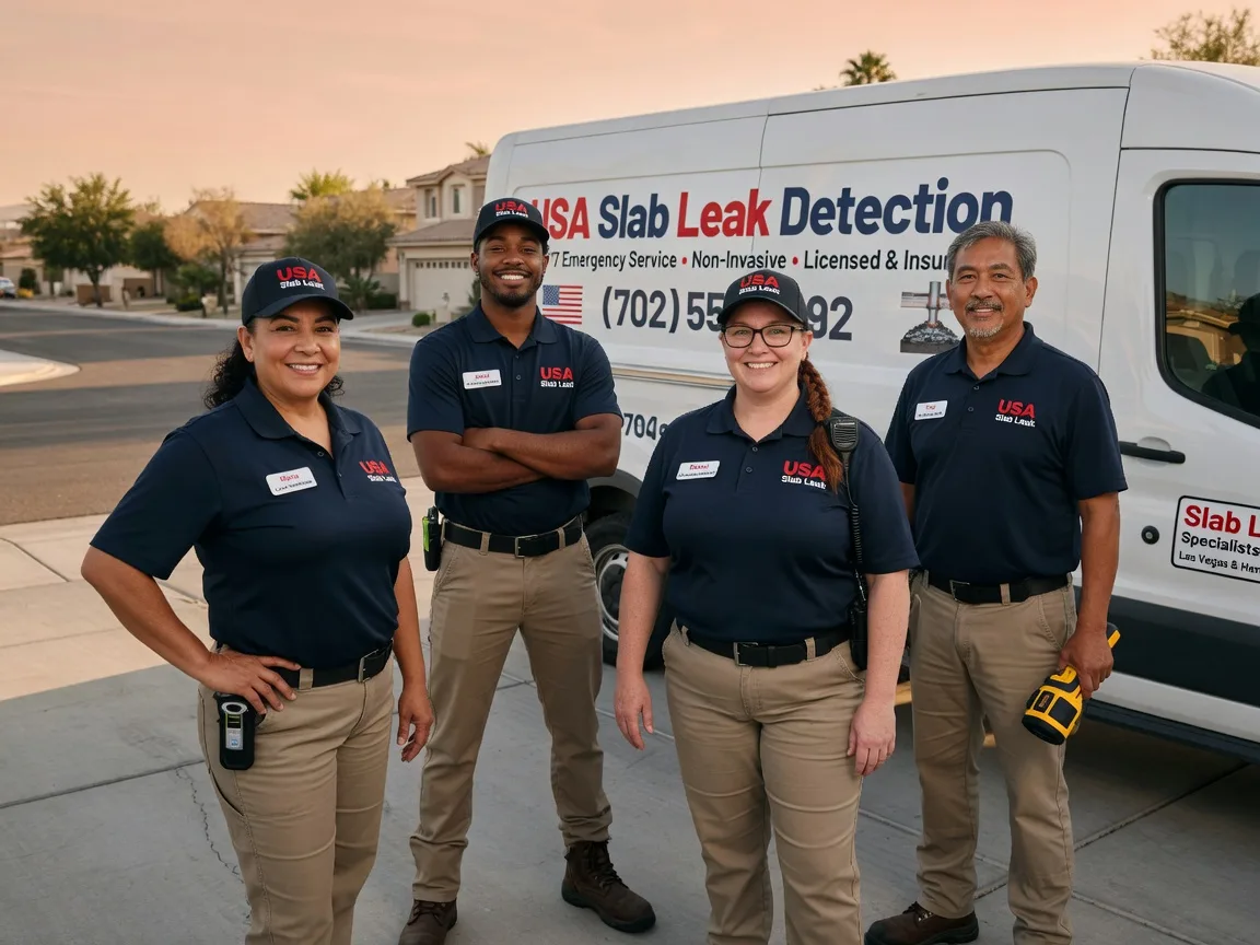 Slab Leak Repair company in Bristol, PA