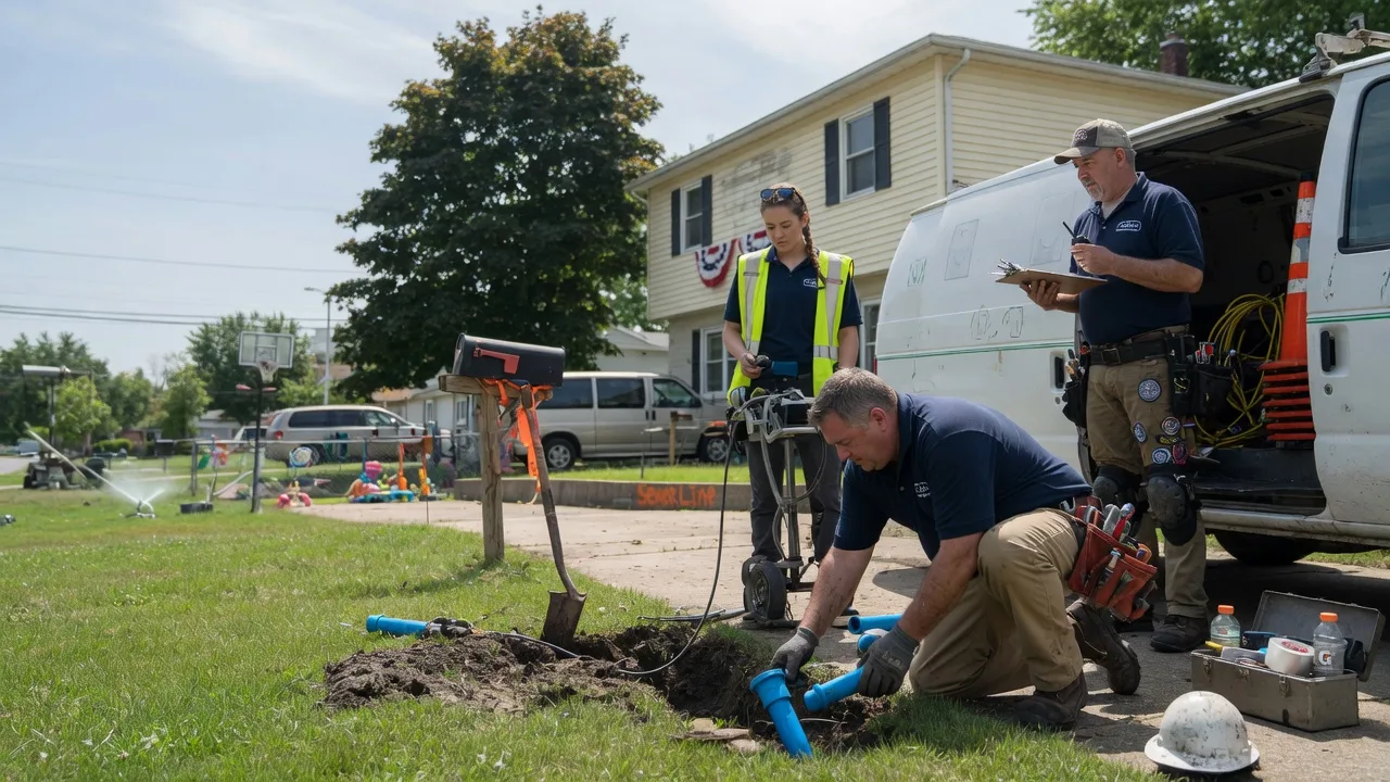 Slab Leak Repair in Bristol, PA near me